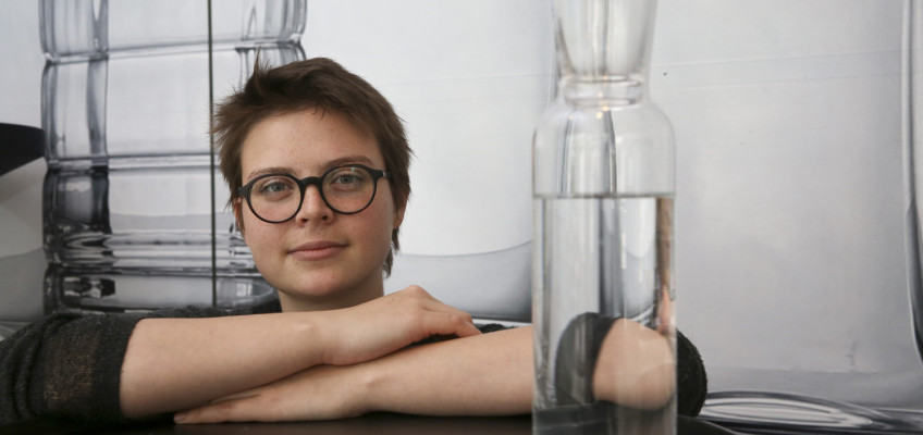 Svěží design nové karafy Veolia