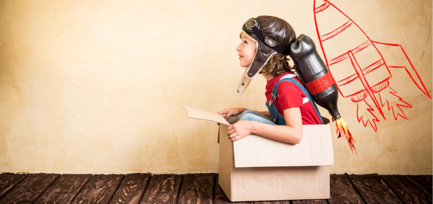 Veďte své děti k rozvíjení kreativity a technické zdatnosti