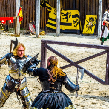 Historie zábavně? V Dětenicích probíhají po celý srpen rytířské turnaje pro děti zdarma