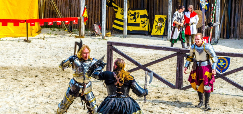 Historie zábavně? V Dětenicích probíhají po celý srpen rytířské turnaje pro děti zdarma