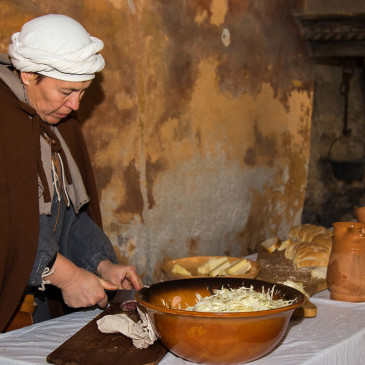 Středověký food festival v Dětenicích slaví třetí výročí, na co se mohou návštěvníci těšit?