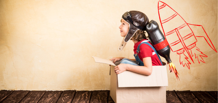 Kreativní a konstruktivní myšlení patří v dnešní době k nejoceňovanějším vlastnostem. Učte ho i své děti