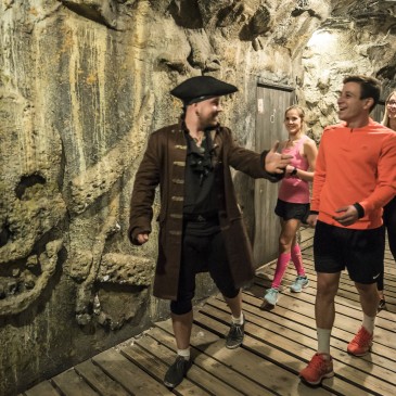 Zábavnou hru TEPfactor po vzoru pevnosti Boyard si můžete užít i doma. Hodí se pro sváteční chvíle i jako tip na dárek