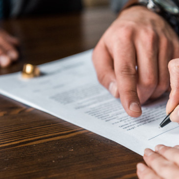 Výhrada vzniku společného jmění ke dni zániku manželství