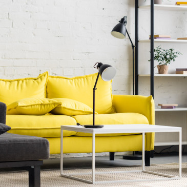 Vneste do svého domova barvu slunce. Jak pracovat v interiéru se žlutou?