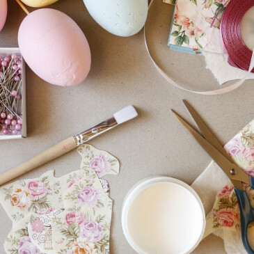 DIY návod: Velikonoční vejce jako nadčasová dekorace tak trochu jinak