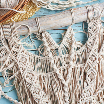 Hit jménem macramé: Jak na to?