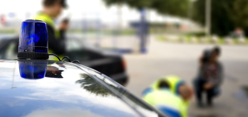 Kdy při autonehodě není třeba volat policii?
