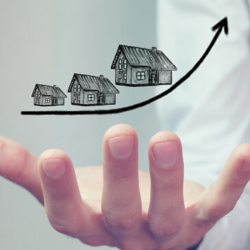 Rostou ceny nemovitostí i nájmů. Žene je nahoru nedostupné bydlení ve vlastním