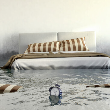 Co dělat, když máte vytopený byt?