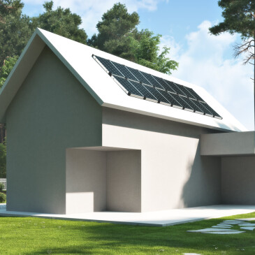 Léto je ideální čas na instalaci domácí fotovoltaiky