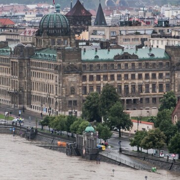 Pojištění proti povodni: Cenu výrazně ovlivňují povodňové mapy