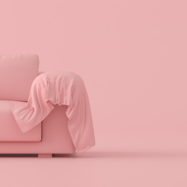 Růžová v interiéru je dobrý sluha, ale zlý pán