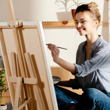 Kreativní tvoření pomáhá bojovat se zimní depresí