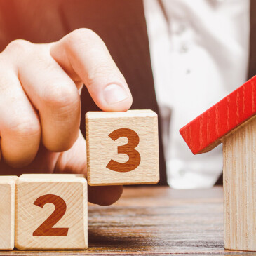 Vývoj cen nemovitostí 2022/2023