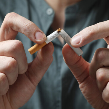Světový den bez tabáku: Každá nevykouřená cigareta znamená 20 minut života navíc