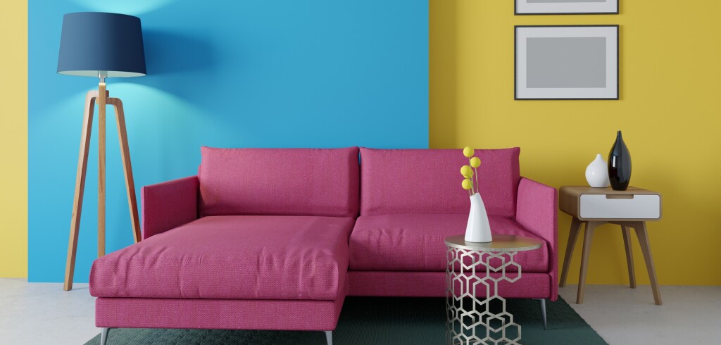 Jak barvy formují atmosféru domova