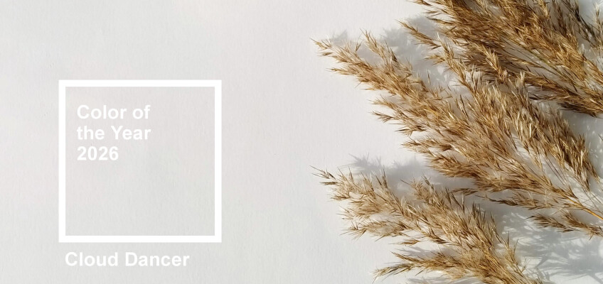 Cloud Dancer v interiéru: Jak pracovat s bílou barvou, aby nebyla sterilní