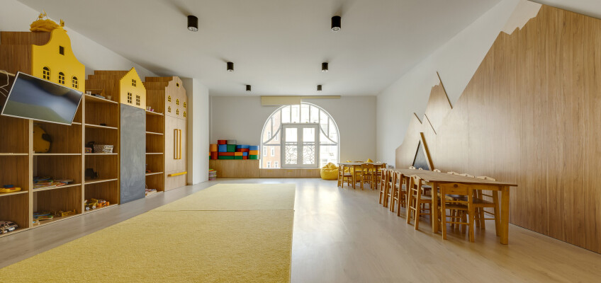 Jak organizace prostoru ovlivňuje soustředění dětí