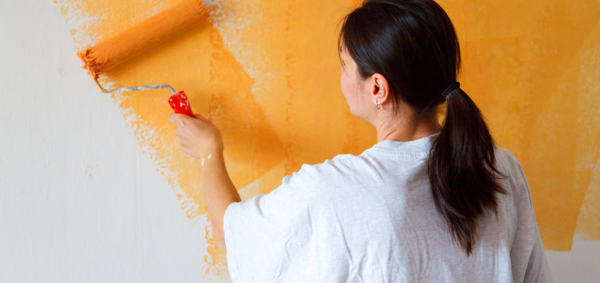 Jak připravit stěny i váš byt na malování?