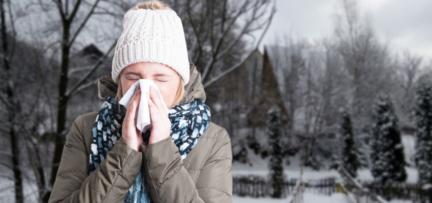 V boji se zimními nemocemi je nejúčinnější prevence