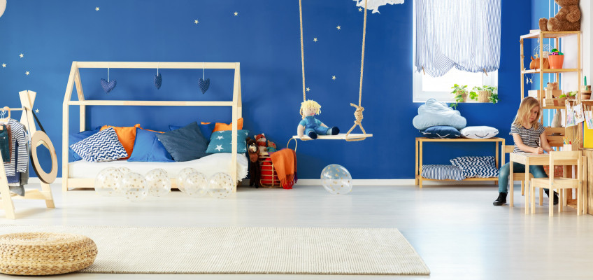 Odborníci doporučují do dětského pokoje koberec. Proč a jak vybrat ten správný?