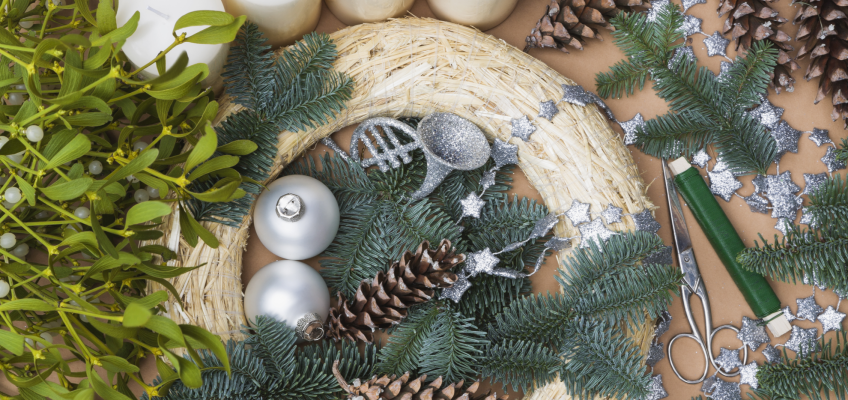 První adventní neděle se neúprosně blíží. Už jste si vyrobili svůj vlastní adventní věnec?