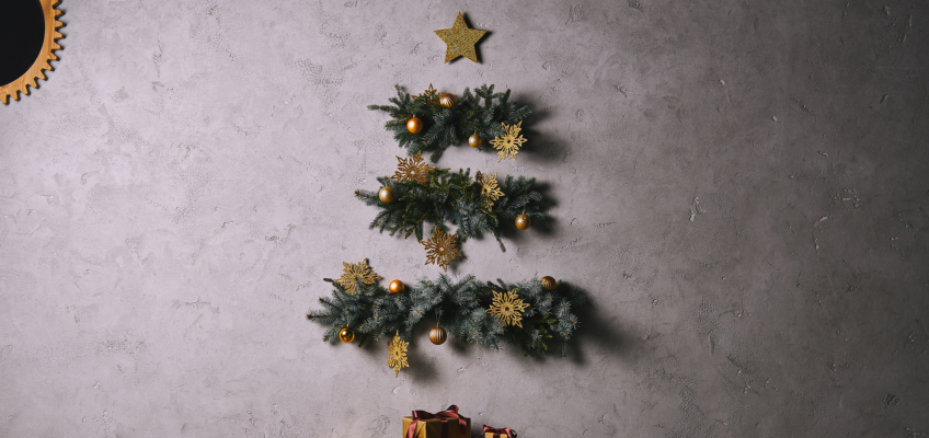 Tři tipy na neobvyklý vánoční stromek