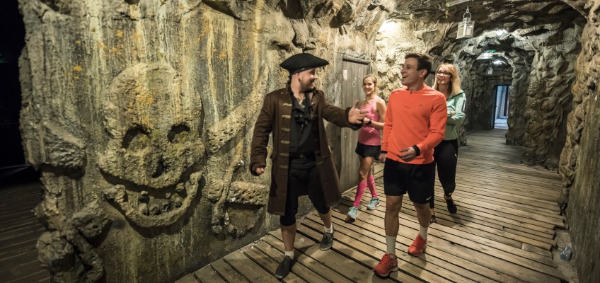 Zábavnou hru TEPfactor po vzoru pevnosti Boyard si můžete užít i doma. Hodí se pro sváteční chvíle i jako tip na dárek