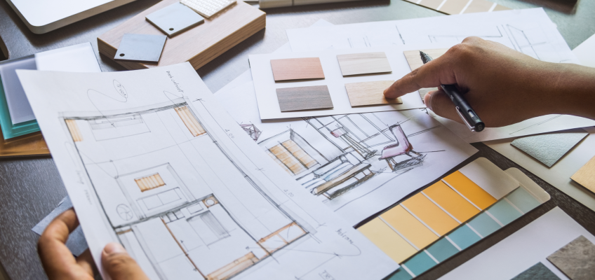 Využijte na rekonstrukci bytu služby interiérového designéra. Řekneme vám, proč se to vyplatí!
