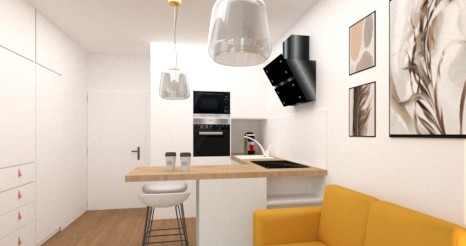 I malometrážní byty mohou být velkým královstvím. O své tipy se podělila interiérová designérka Anke Glut