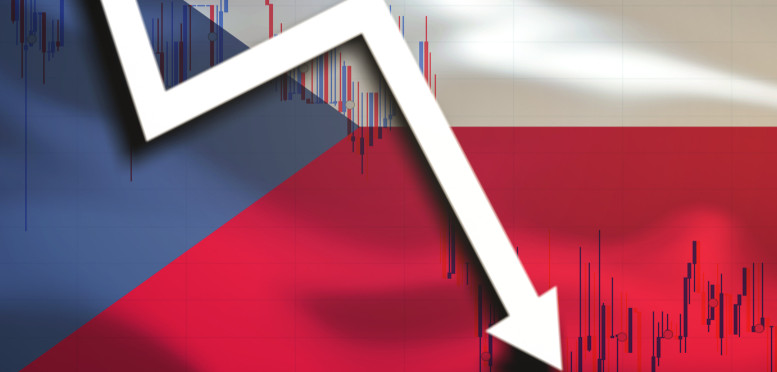 Česko zažije největší ekonomický šok v novodobých dějinách, říká finanční analytik Jaroslav Brychta
