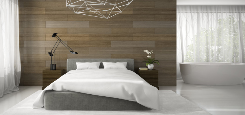 Bytová designérka radí: K lepšímu spánku dopomůže minimalisticky zařízená ložnice