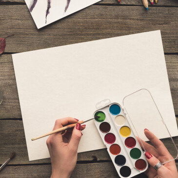 Poslední zimní dny vám pomůže překonat kreativní tvorba