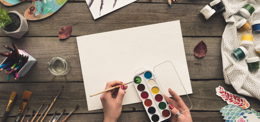 Poslední zimní dny vám pomůže překonat kreativní tvorba