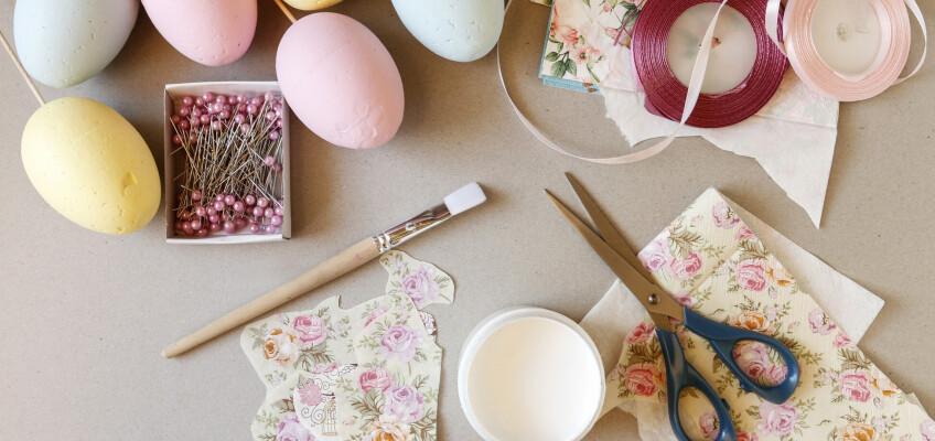 DIY návod: Velikonoční vejce jako nadčasová dekorace tak trochu jinak