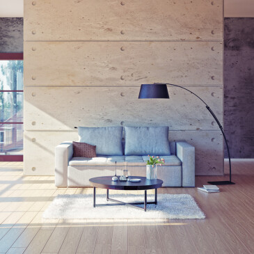 Beton je jeden z nejvíc trendy materiálů současnosti: Jak ho zakomponovat do interiéru?