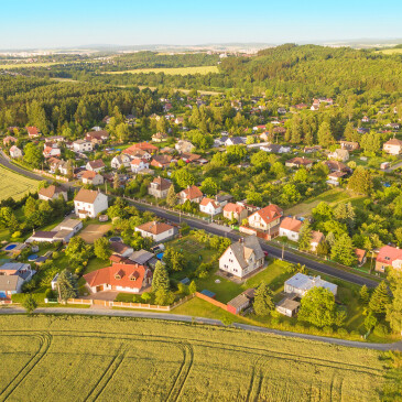 Lidé se stěhují do menších měst, musí mít dostatečnou infrastrukturu a občanskou vybavenost