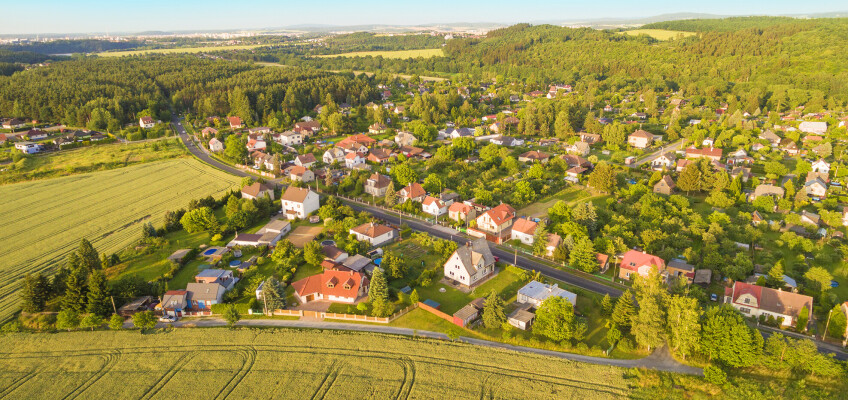 Lidé se stěhují do menších měst, musí mít dostatečnou infrastrukturu a občanskou vybavenost