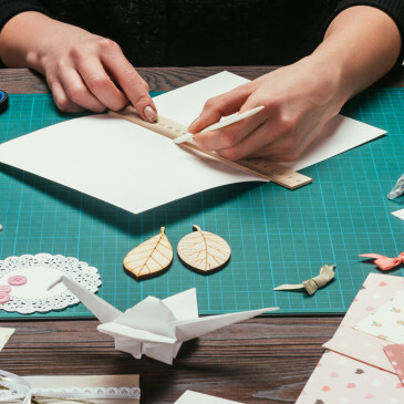 DIY Scrapbook pro rok 2024 ve třech krocích