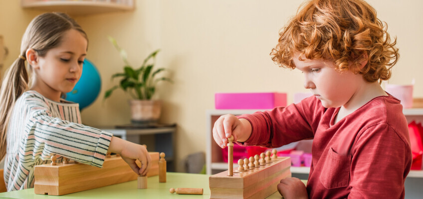 Montessori mateřské školky: V čem se liší od těch standardních a jsou pro každého?