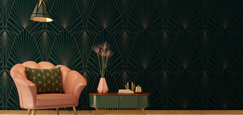 Elegance a luxus 20. let v interiéru: Poznejte styl art deco