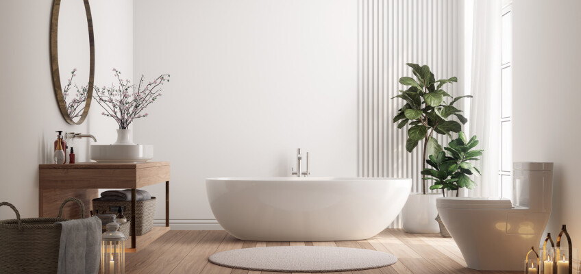 Koupelny snů: Trendy v koupelnovém designu