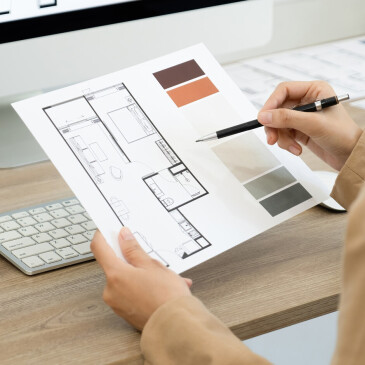 Návrh interiéru na míru: Co můžete očekávat od designéra?