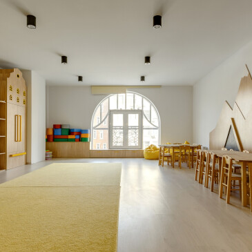 Jak organizace prostoru ovlivňuje soustředění dětí